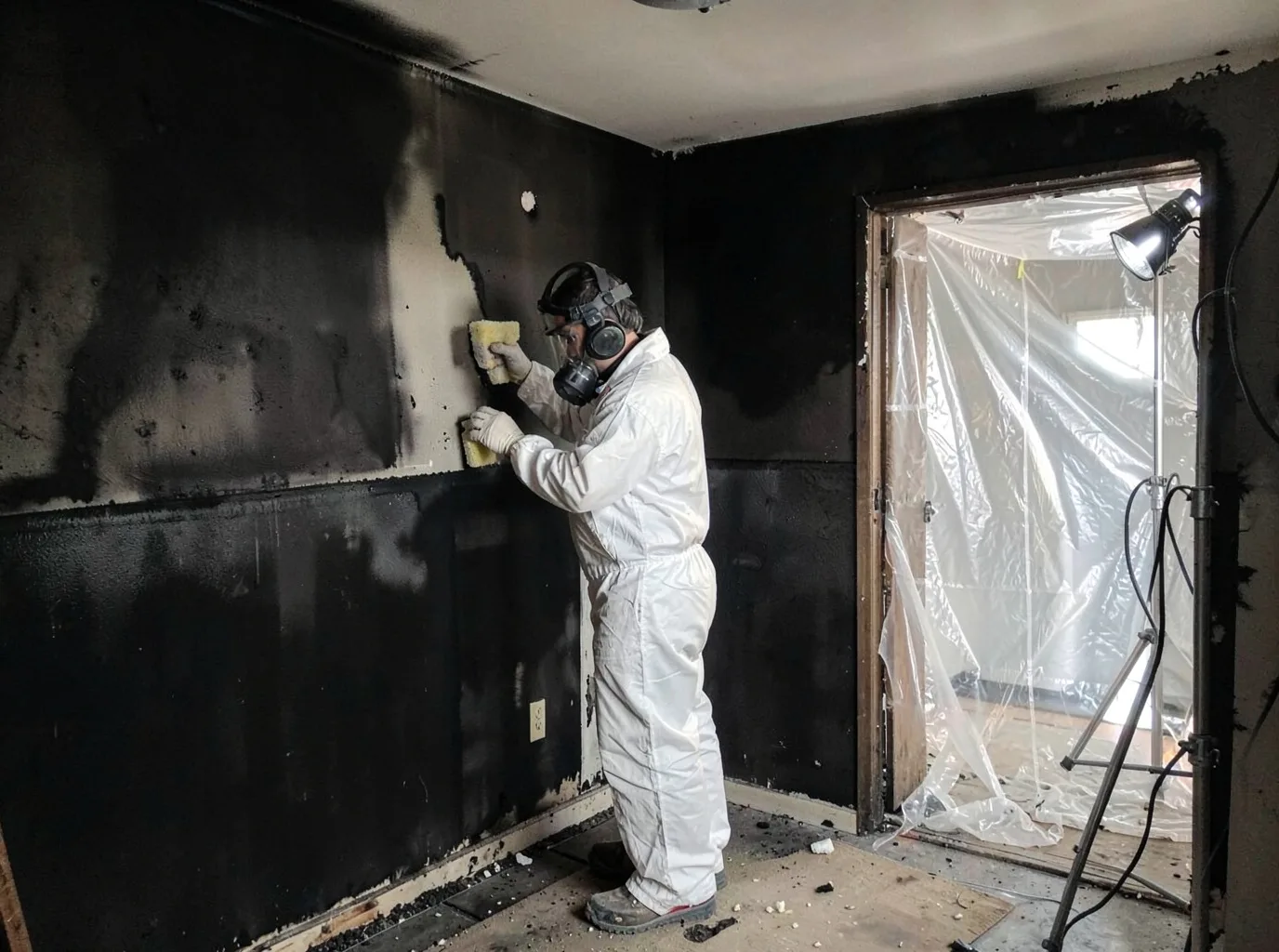 Fire Damage Restoration company in Swink, OK